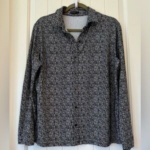 NWOT Women’s Button Down Long Sleeve Blouse XL